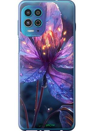 Чохол на motorola g100 магічна квітка "6038u-2359-2448"