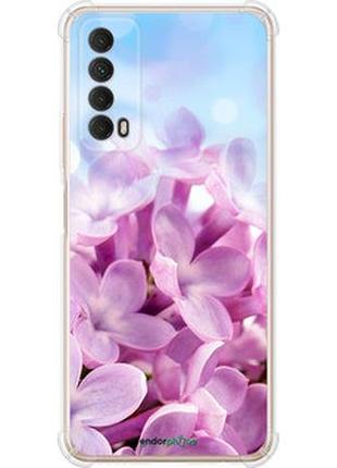 Чехол на huawei p smart 2021 сирень "527sp-2100-2448"