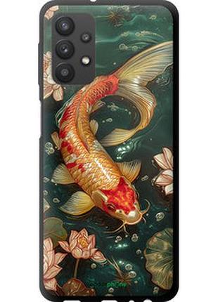 Чехол на samsung galaxy a32 a325f мелодия лотоса "6106b-2204-2448"