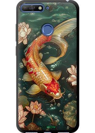 Чохол на huawei honor 7c мелодія лотоса "6106b-1411-2448"