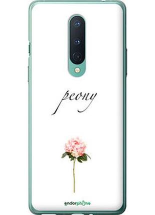 Чехол на oneplus 8 пион "4366u-1902-2448"