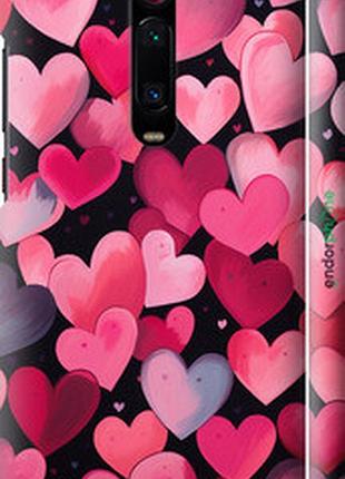 Чехол на xiaomi mi 9t сердечки 4 "5662m-1815-2448"