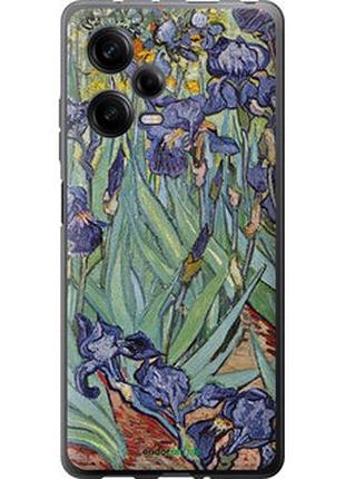 Чехол на xiaomi redmi note 12 pro 5g винсент ван гог. ирисы "161u-2932-2448"