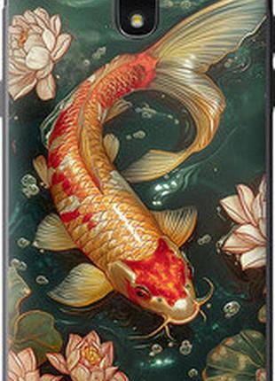 Чохол на samsung galaxy j7 2018 мелодія лотоса "6106u-1502-2448"