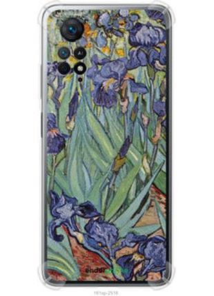 Чохол на xiaomi redmi note 11s 4g вінсент ван гог. іриси "161sp-3936-2448"