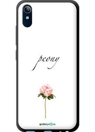 Чехол на vivo y91c пион "4366b-1762-2448"