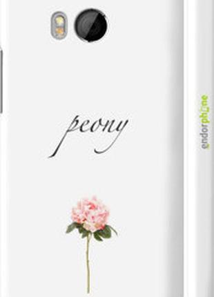 Чохол на htc one m8 dual sim півонія "4366m-55-2448"