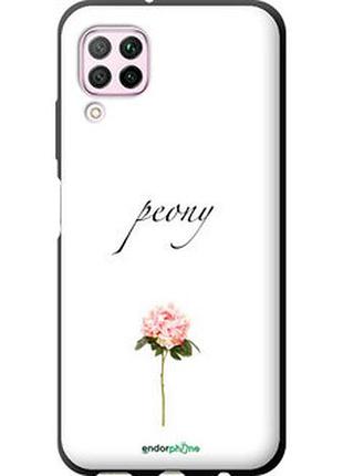 Чехол на huawei p40 lite пион "4366b-1887-2448"
