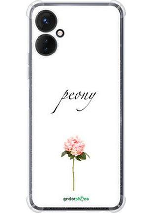 Чехол на tecno spark 9 pro пион "4366sp-2832-2448"