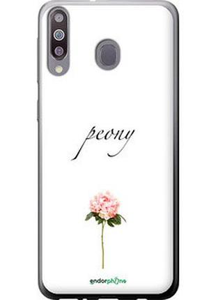 Чехол на samsung galaxy a40s a3050 пион "4366t-2058-2448"