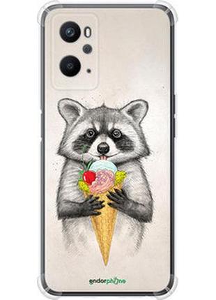 Чохол на oppo a96 єнотик з морозивом "4602sp-2598-2448"