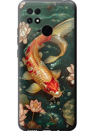 Чохол на xiaomi poco c40 мелодія лотоса "6106u-2701-2448"