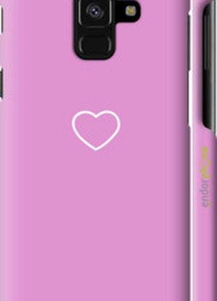 Чохол на samsung galaxy a8 2018 a530f серце 2 "4863m-1344-2448"