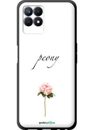 Чехол на realme narzo 50 пион "4366b-3066-2448"