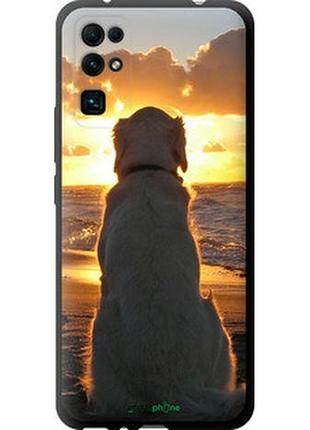 Чехол на huawei honor 30 закат и собака "3966b-1921-2448"