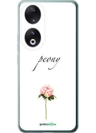 Чехол на huawei honor 90 пион "4366u-3088-2448"