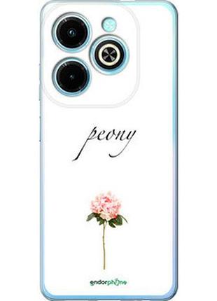 Чехол на infinix hot 40i пион "4366u-3504-2448"