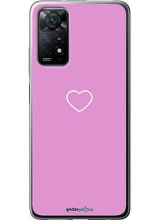 Чохол на xiaomi redmi note 11s 4g серце 2 "4863u-3936-2448"