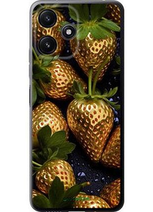 Чохол на xiaomi redmi note 12r золота полуниця "5637u-3860-2448"