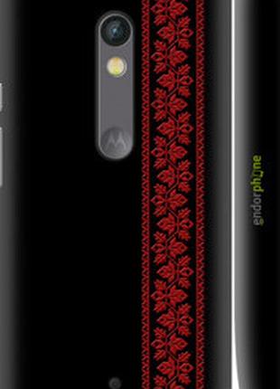 Чохол на motorola moto x play вишиванка 53 "2041m-459-2448"