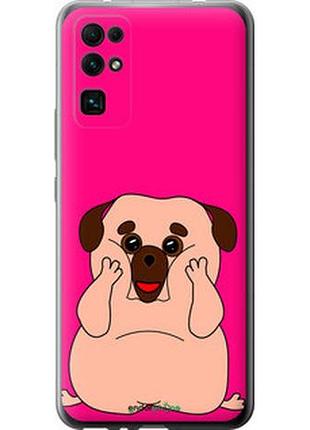 Чохол на huawei honor 30 веселий мопс "4908u-1921-2448"