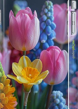 Чохол на iphone 6 plus весняні квіти "6058m-48-2448"