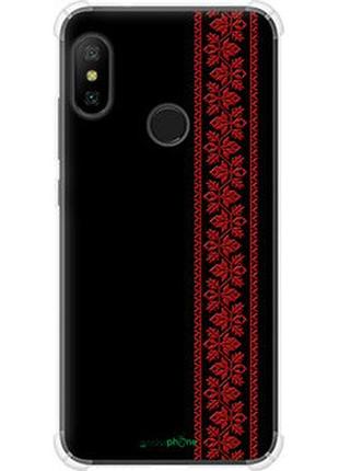 Чехол на xiaomi mi a2 lite вышиванка 53 "2041sp-1522-2448"
