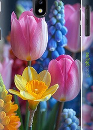 Чехол на samsung galaxy j5 j530 (2017) весенние цветы "6058m-795-2448"