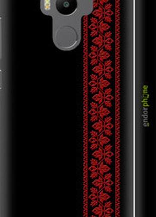 Чехол на xiaomi redmi 4 pro вышиванка 53 "2041m-438-2448"