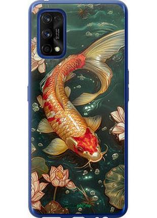 Чохол на realme 7 pro мелодія лотоса "6106u-2082-2448"