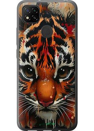 Чехол на xiaomi redmi 9c mini tiger "6052u-2035-2448"