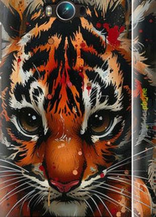 Чехол на asus zenfone max zc550kl mini tiger "6052m-271-2448"