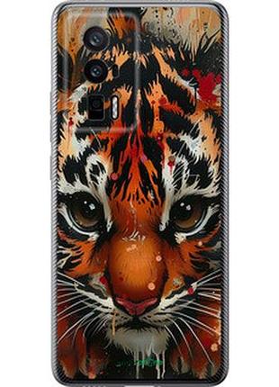 Чехол на xiaomi redmi k60 mini tiger "6052u-2973-2448"