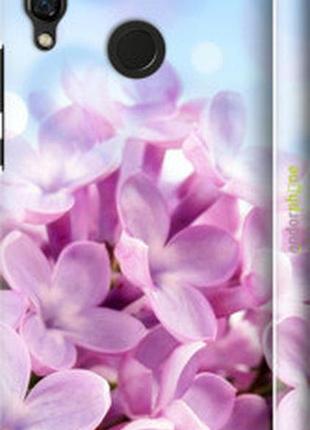 Чехол на huawei nova 3 сирень "527m-1535-2448"