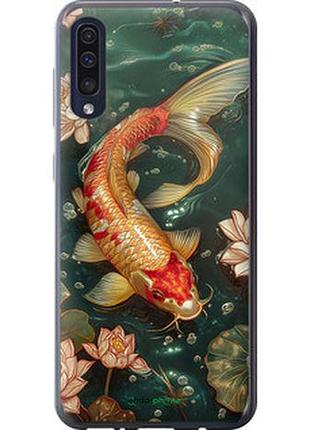 Чехол на samsung galaxy a30s a307f мелодия лотоса "6106u-1804-2448"