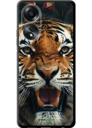 Чехол на oppo a58 4g тигровое величие "6080b-3184-2448"