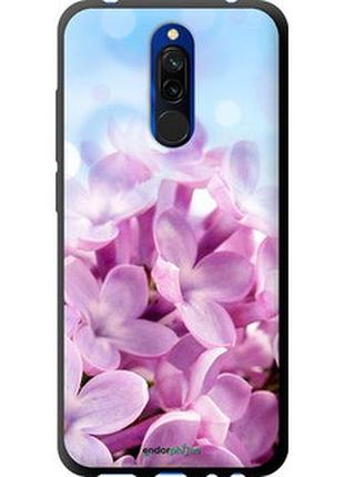 Чехол на xiaomi redmi 8 сирень "527b-1806-2448"