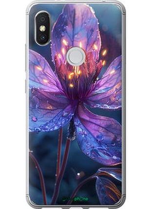 Чехол на xiaomi redmi s2 магический цветок "6038u-1494-2448"