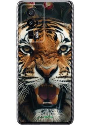 Чехол на xiaomi poco f5 pro 5g тигровое величие "6080u-3193-2448"