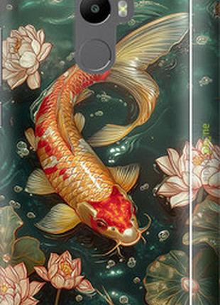 Чехол на xiaomi redmi 4 мелодия лотоса "6106m-417-2448"