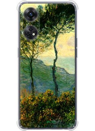 Чехол на oppo reno8 t клод моне "1193sp-2969-2448"