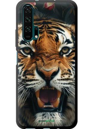 Чехол на huawei honor 20 pro тигровое величие "6080b-1702-2448"