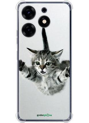 Чохол на tecno spark 10 pro літний кошенят "2322sp-3022-2448"