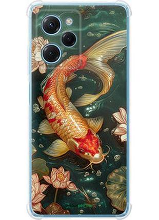 Чохол на xiaomi poco x5 pro 5g мелодія лотоса "6106sp-3027-2448"
