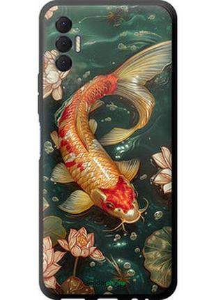 Чохол на tecno spark 8p kg7n мелодія лотоса "6106b-2526-2448"
