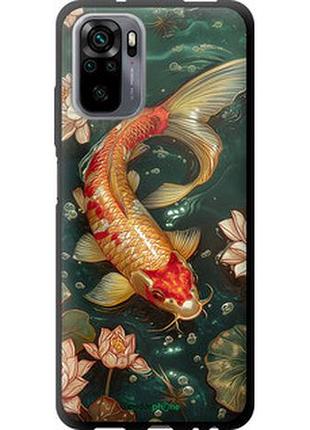 Чехол на xiaomi poco m5s мелодия лотоса "6106b-3117-2448"