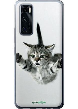 Чохол на vivo v20 se літний кошенят "2322u-2128-2448"