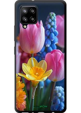 Чохол на samsung galaxy a42 a426b весняні квіти "6058b-2098-2448"