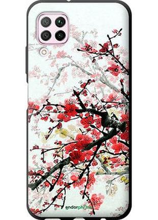 Чохол на huawei p40 lite квітучий кущ "831b-1887-2448"