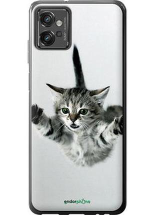 Чохол на motorola g32 летючий кошенят "2322u-2845-2448"